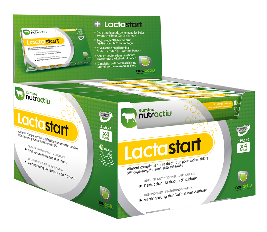 Lactastart : prévention acidose - acido-cétose