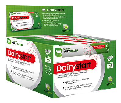 Dairystart : démarrage lactation, cétose, foie - Novactiv