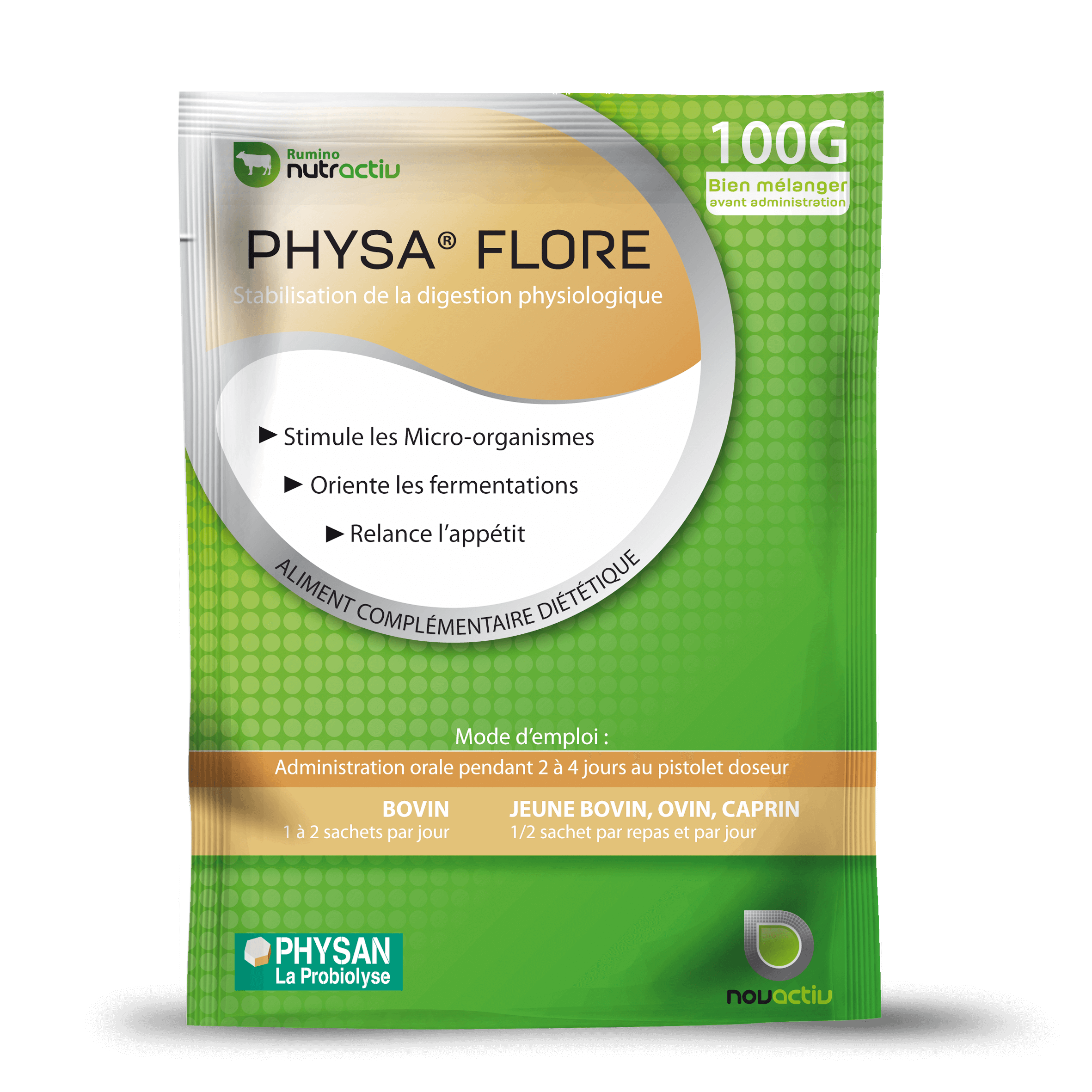 PHYSA FLORE : flore intestinale - Physan